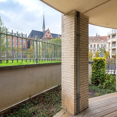 Eu Parliament Terrace Residence Брюссель Экстерьер фото